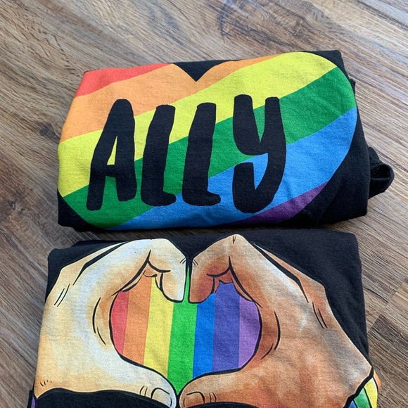 2 Pride Shirts - Picture 8 of 8